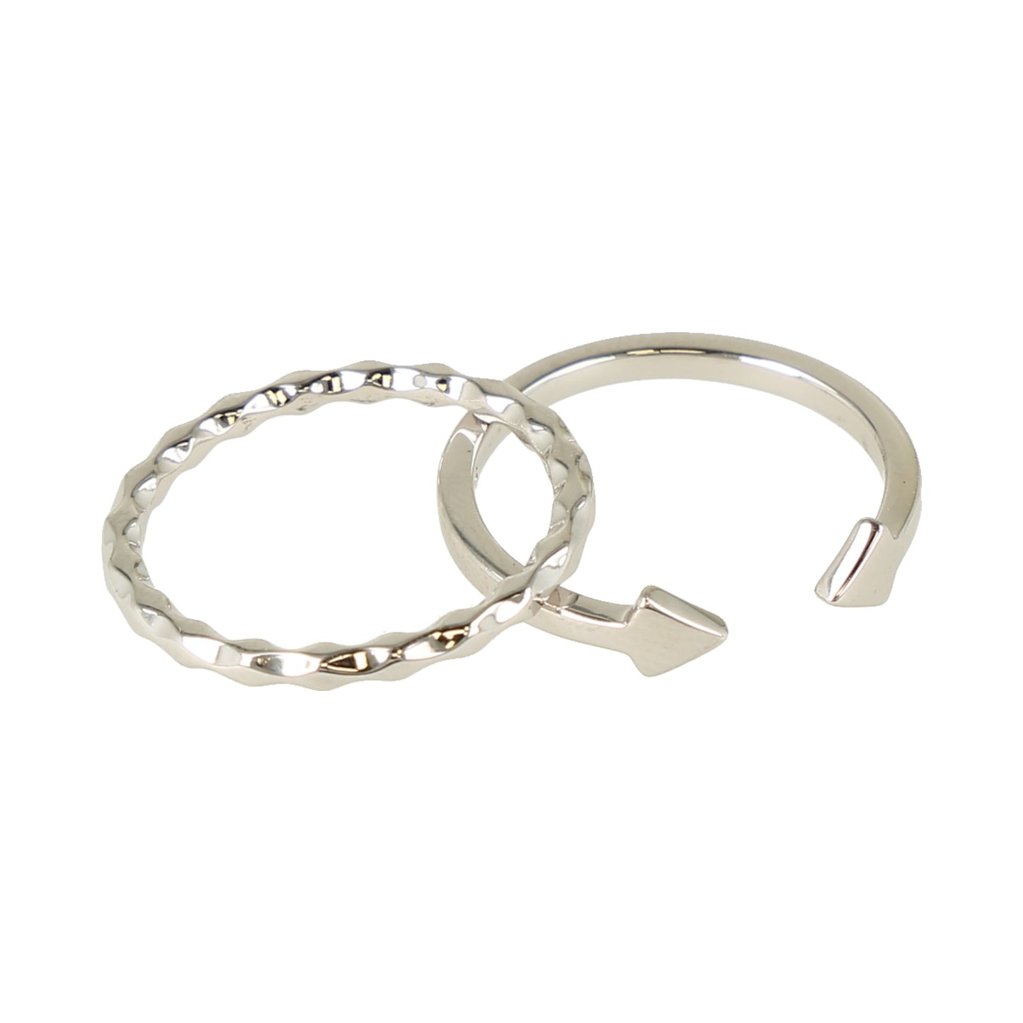 Paquete de dos anillos size 9 Sea Candy Jewelry