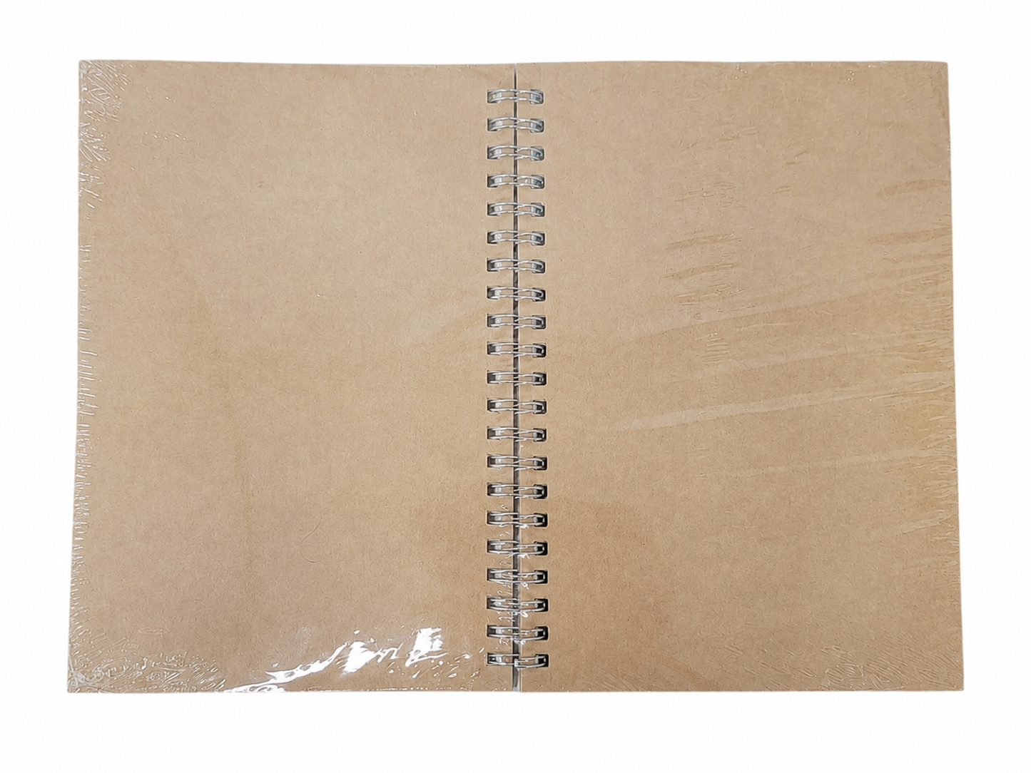 Set de 2 Libretas de Dibujo con Espiral y Cubierta Kraft.
