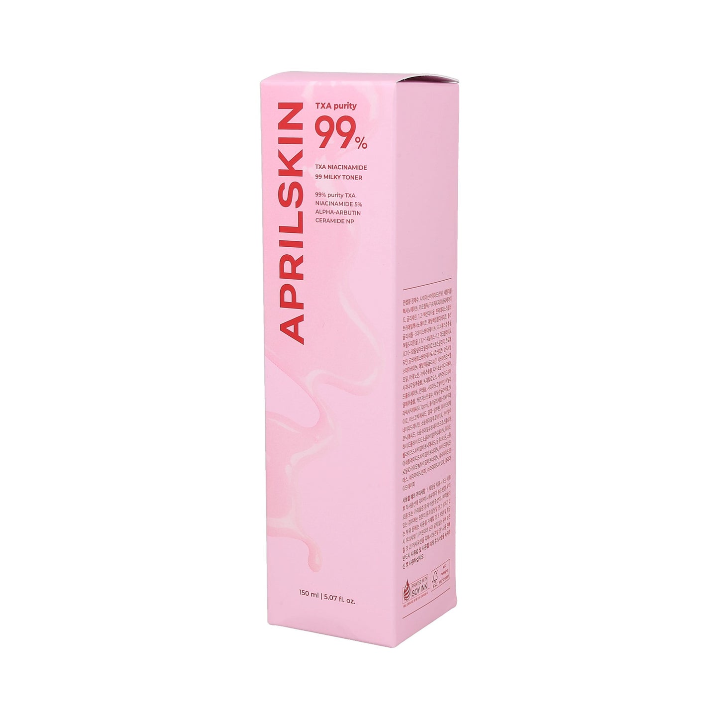 Aprilskin TXA Niacinamide 99 Milky Toner.