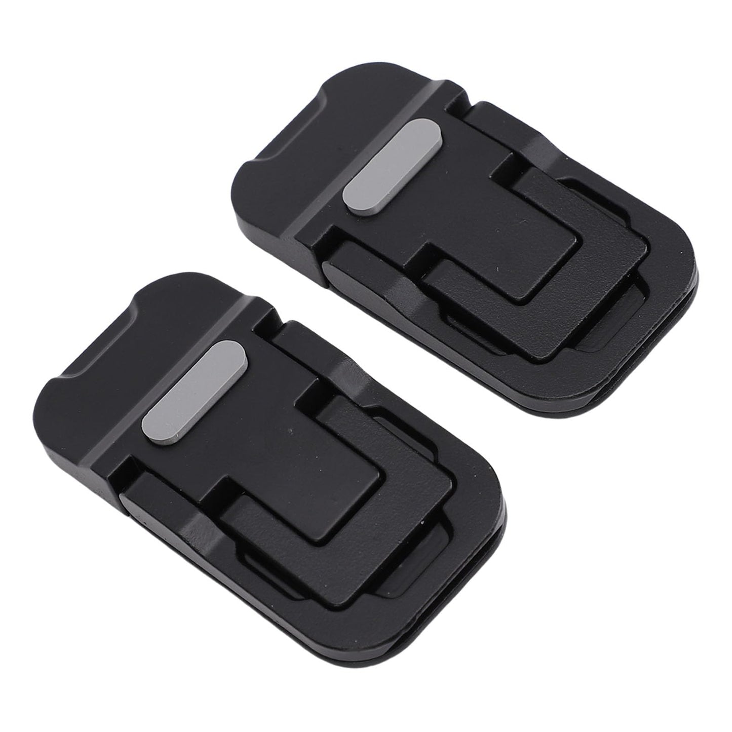 Soportes plegables pequeños y portátiles para computadoras portátiles o teclados.