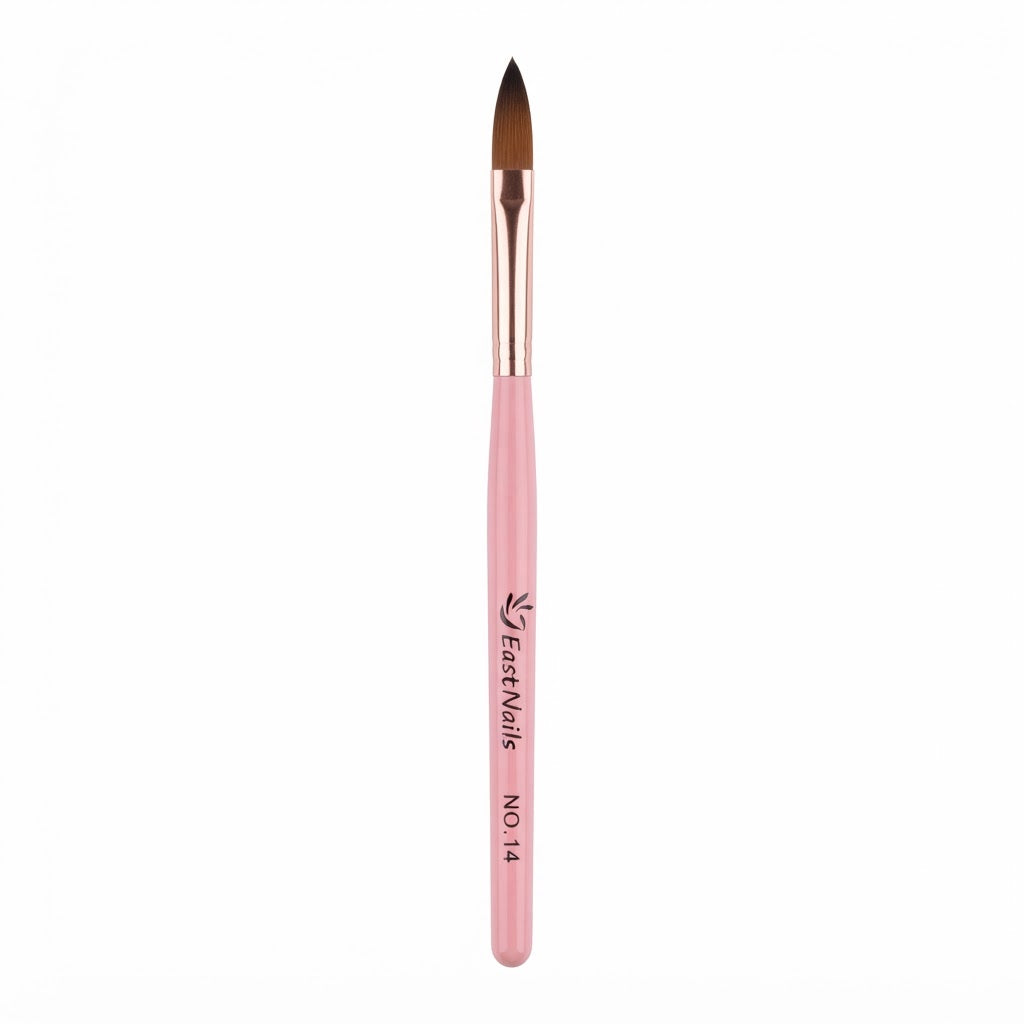 Pincel para uñas acrílicas, modelo número 14.