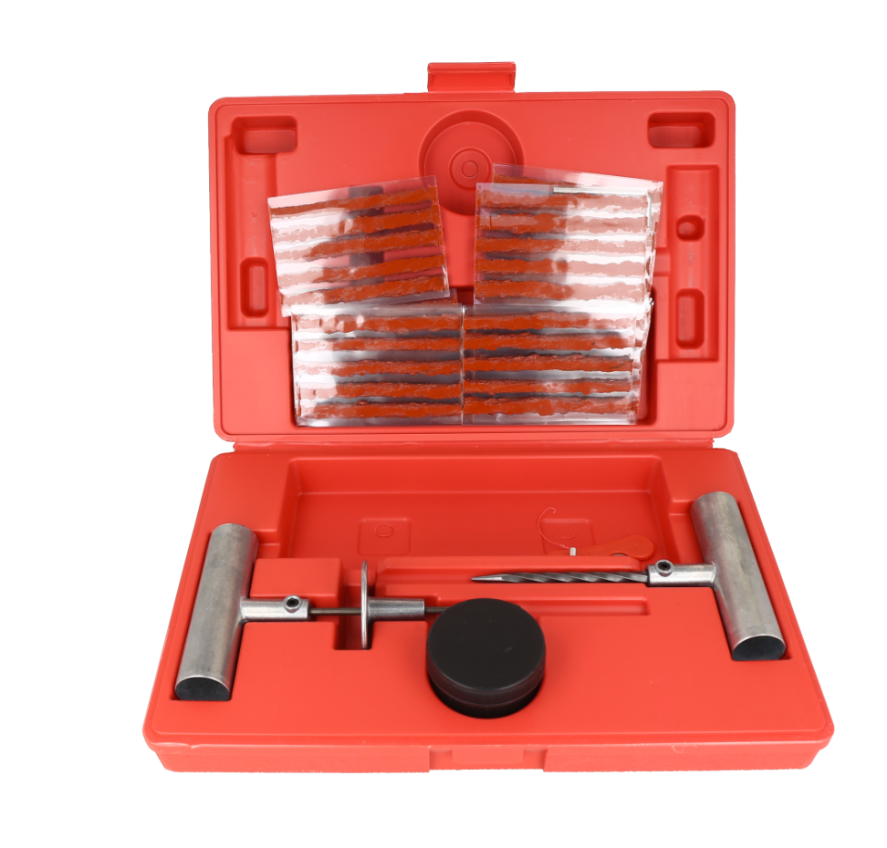 Kit de reparación de neumáticos universal.