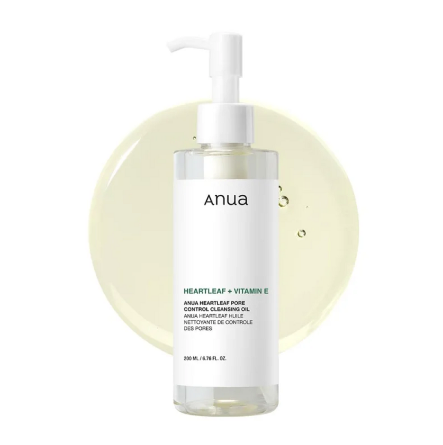 Anua Heartleaf + vitamin E 200 ml