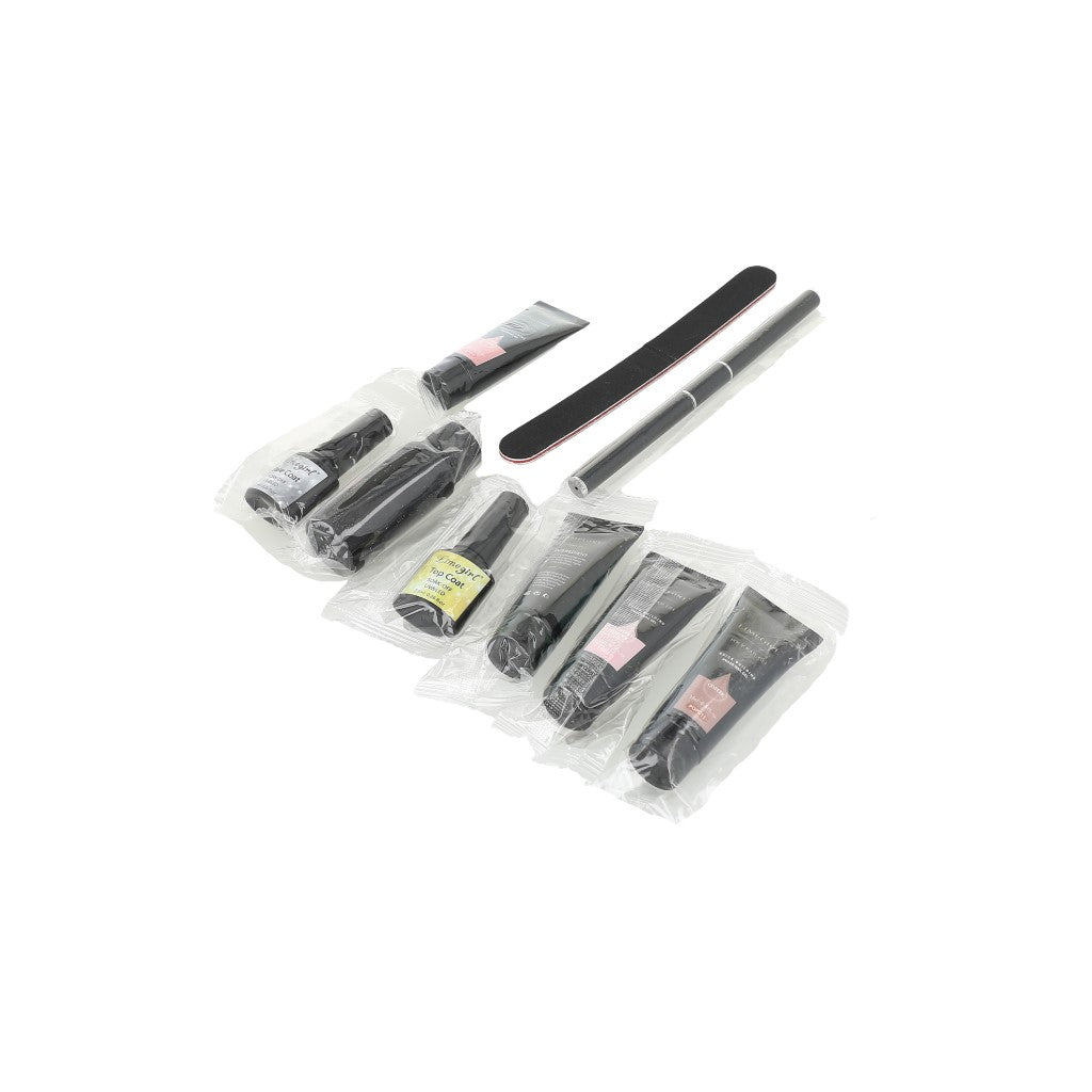 suministros profesionales de salón, arreglo de uñas.