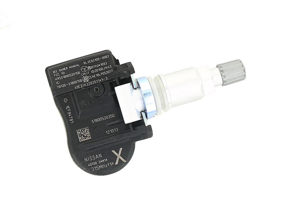 Sensor de monitoreo de presión de neumáticos compatible con varios modelos, incluidos Nissan Maxima, Frontier, Xterra, Sentra y NV200.