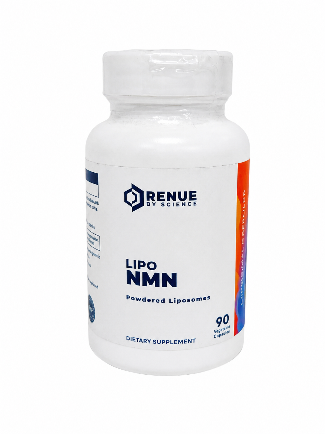 Suplemento de NMN Liposomal en Cápsulas 90 Unidades.