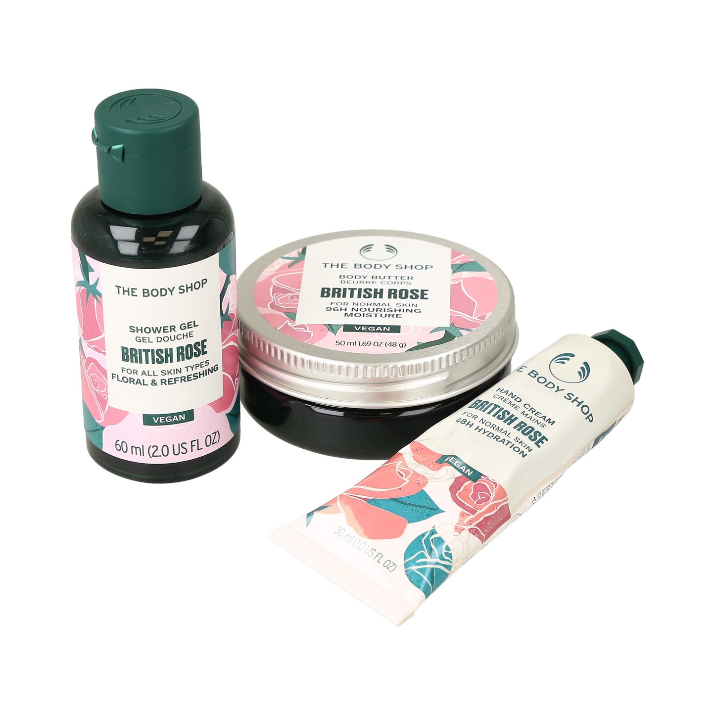 The Body Shop set