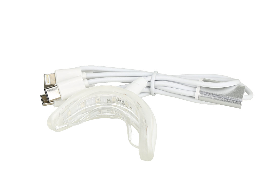 luz aceleradora de blanqueamiento dental de 16 LED,