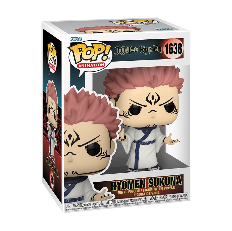 Funko POP! Animation: JJK - Sukuna - Jujutsu Kaisen