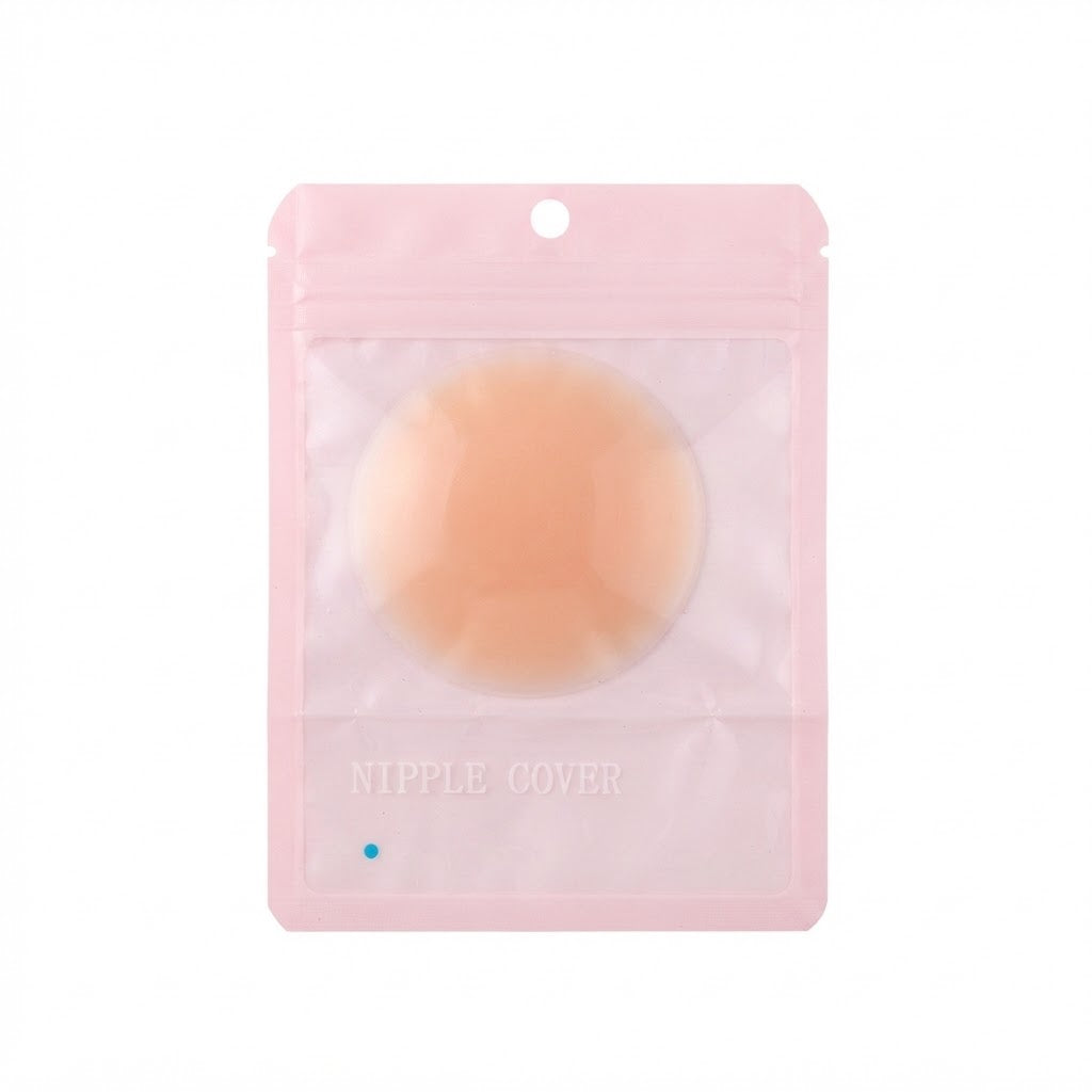 Cubrepezones de silicona