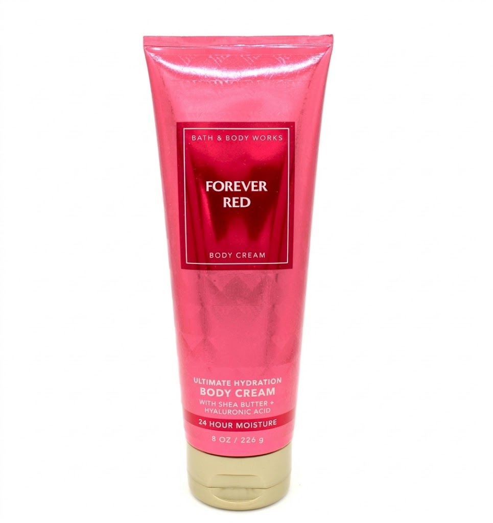 Crema corporal formulada con manteca de karité y ácido hialurónico para proporcionar hidratación durante 24 horas.