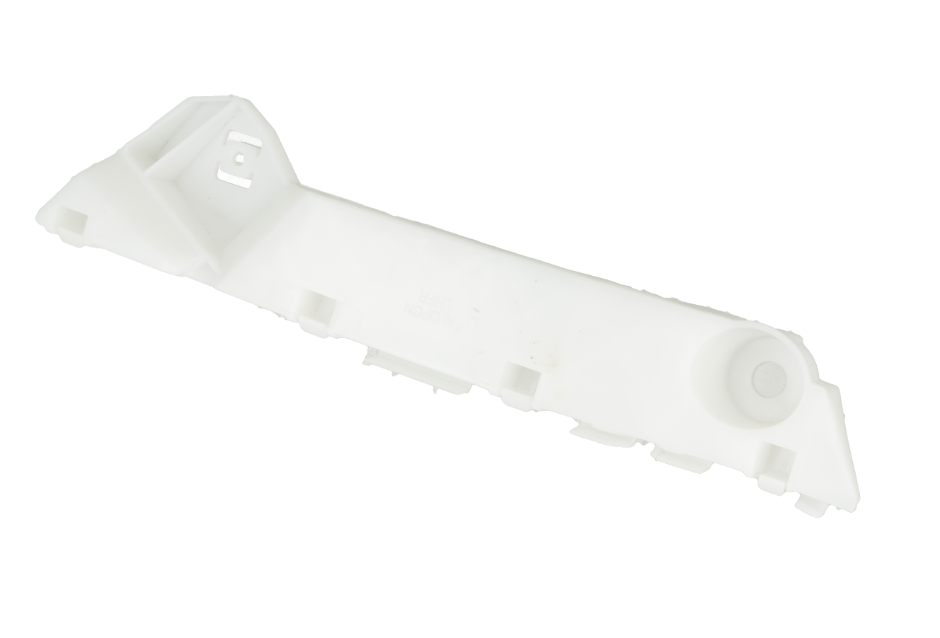 Soporte de parachoques delantero izquierdo es compatible con el Mazda CX-9 para los años 2007-2015