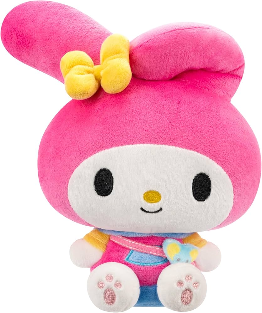 Peluche Jazwares Hello Kitty and Friends My Melody Series 1 de 7 o 8 pulgadas.