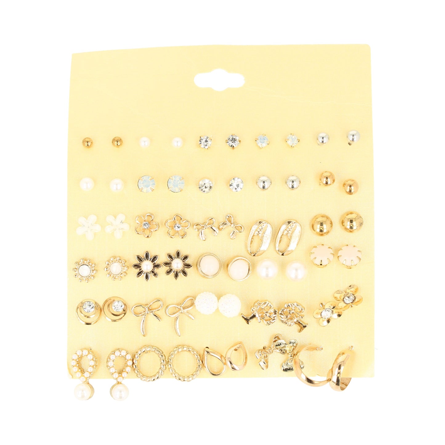 set 30 aretes para mujer