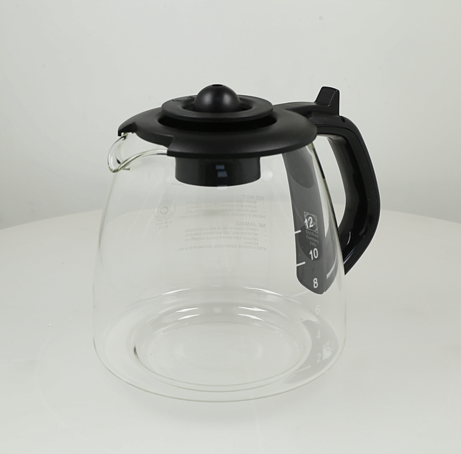 Jarra de vidrio de repuesto universal de 12 tazas
