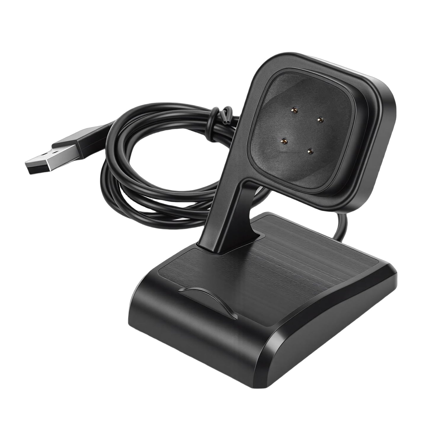 Soporte de carga magnético genérico diseñado para relojes inteligentes Fitbit Versa 3, Versa 4, Sense y Sense 2.