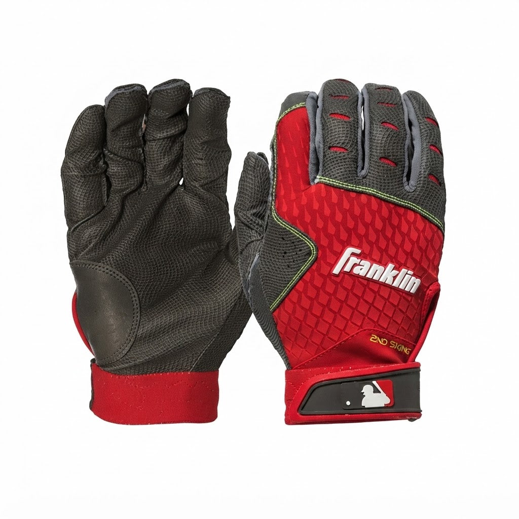 Guantes de bateo Franklin.