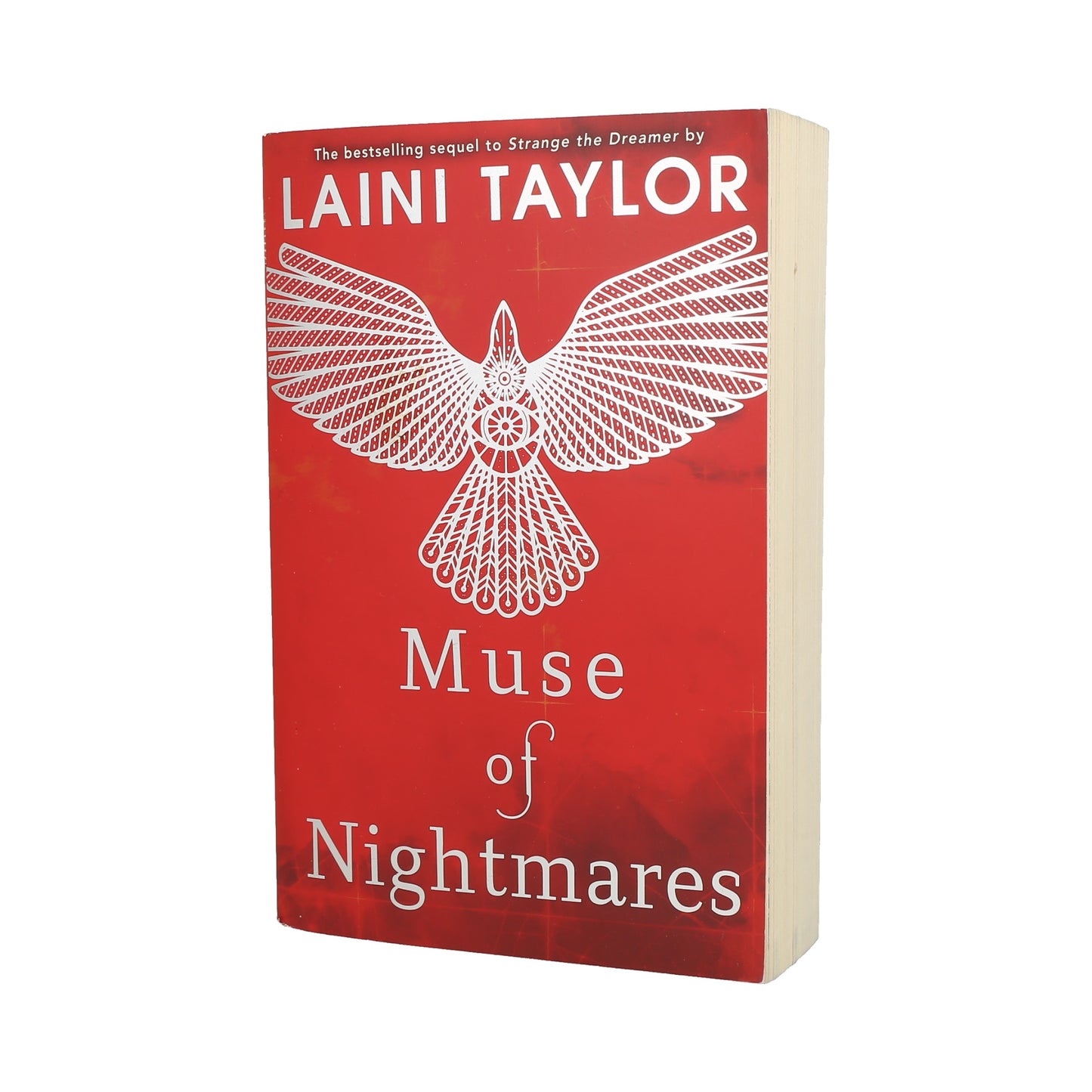 Libro laini taylor Muse of nightmares