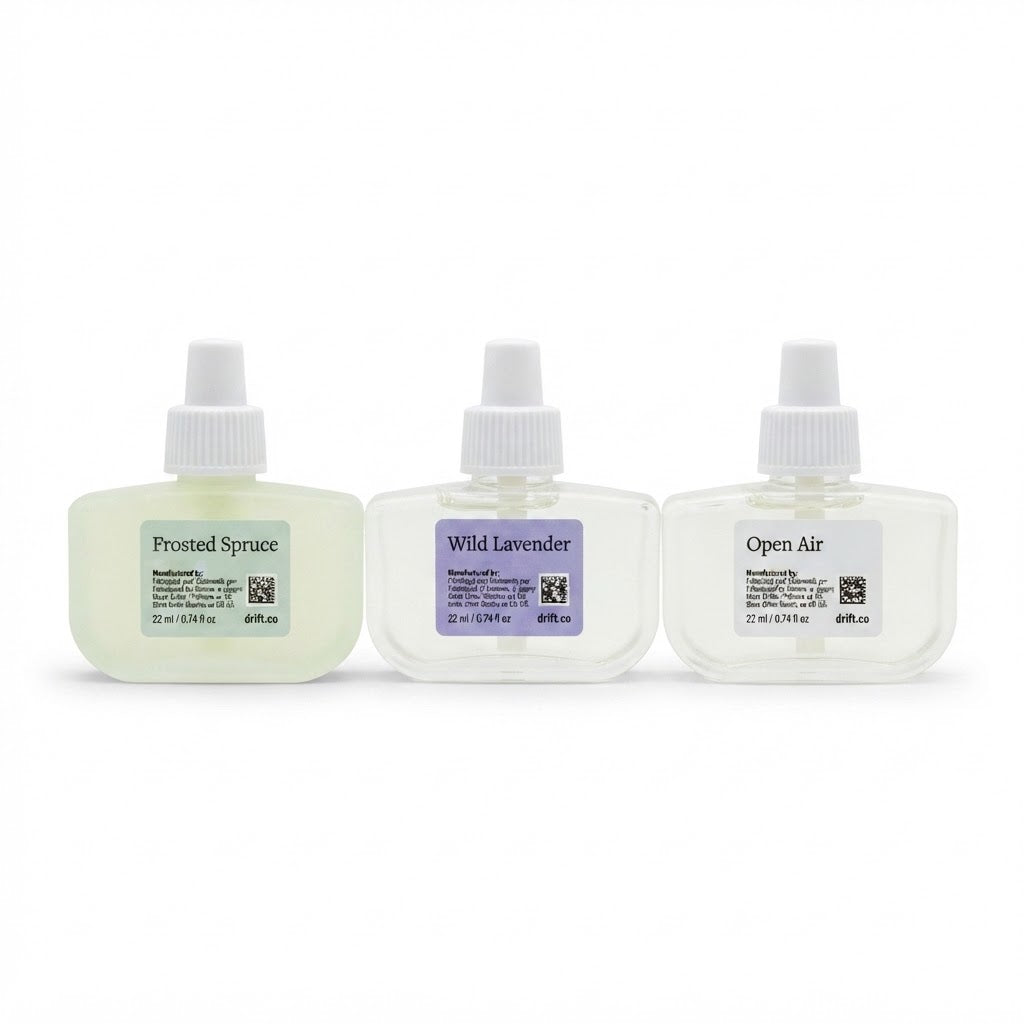 Recambios de aceite perfumado de 22 ml para el difusor de hogar.