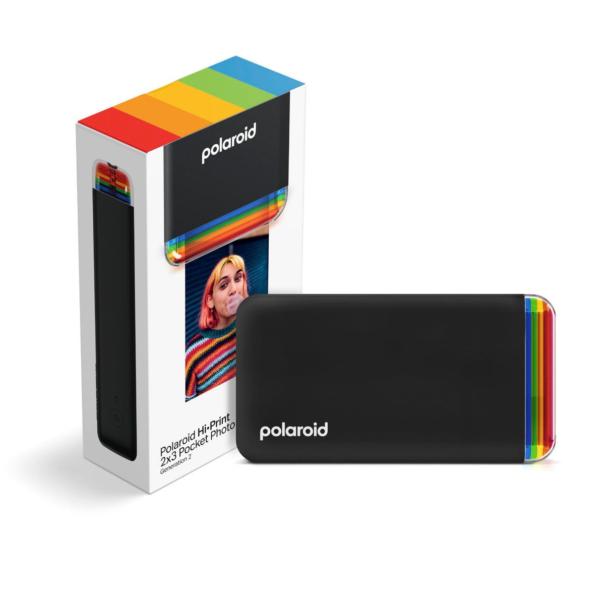 Impresora Fotográfica Portátil de Bolsillo 2x3 para Smartphone, Generación 2.