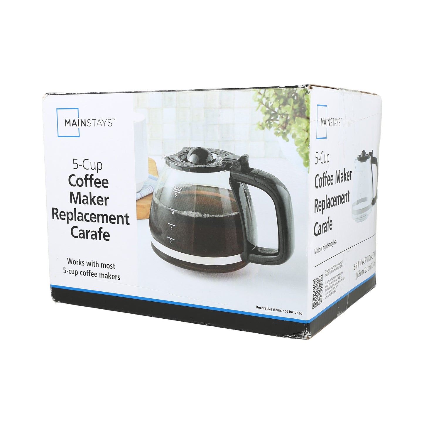 Jarra de repuesto para cafetera de 5 tazas