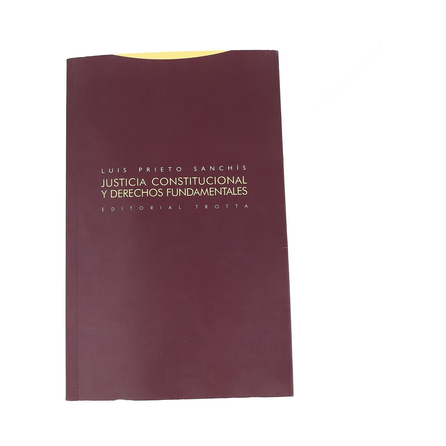 Libro Justicia Constitucional y derechos fundamentales