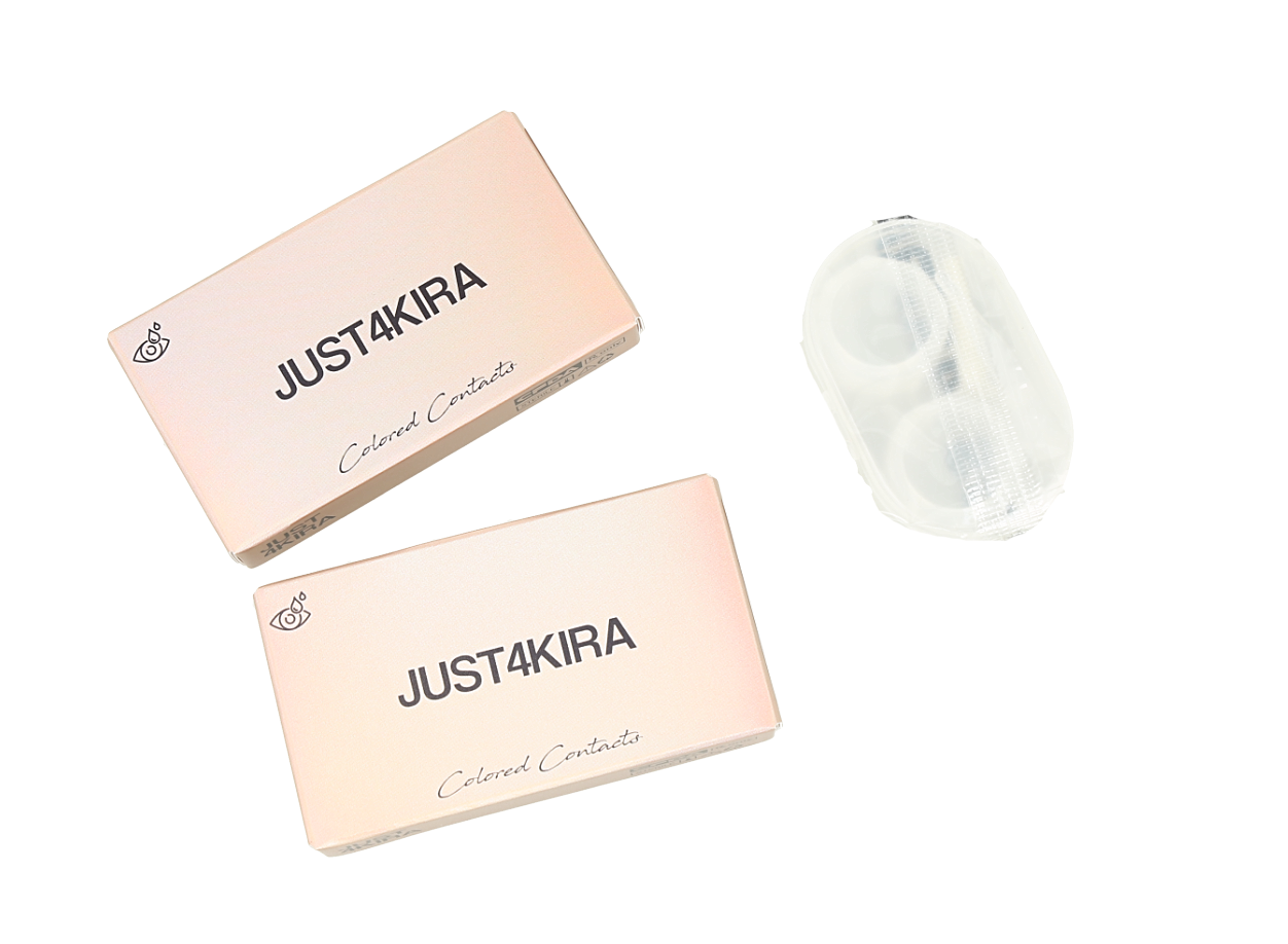 Lentes De Contacto color Crystal Gray
