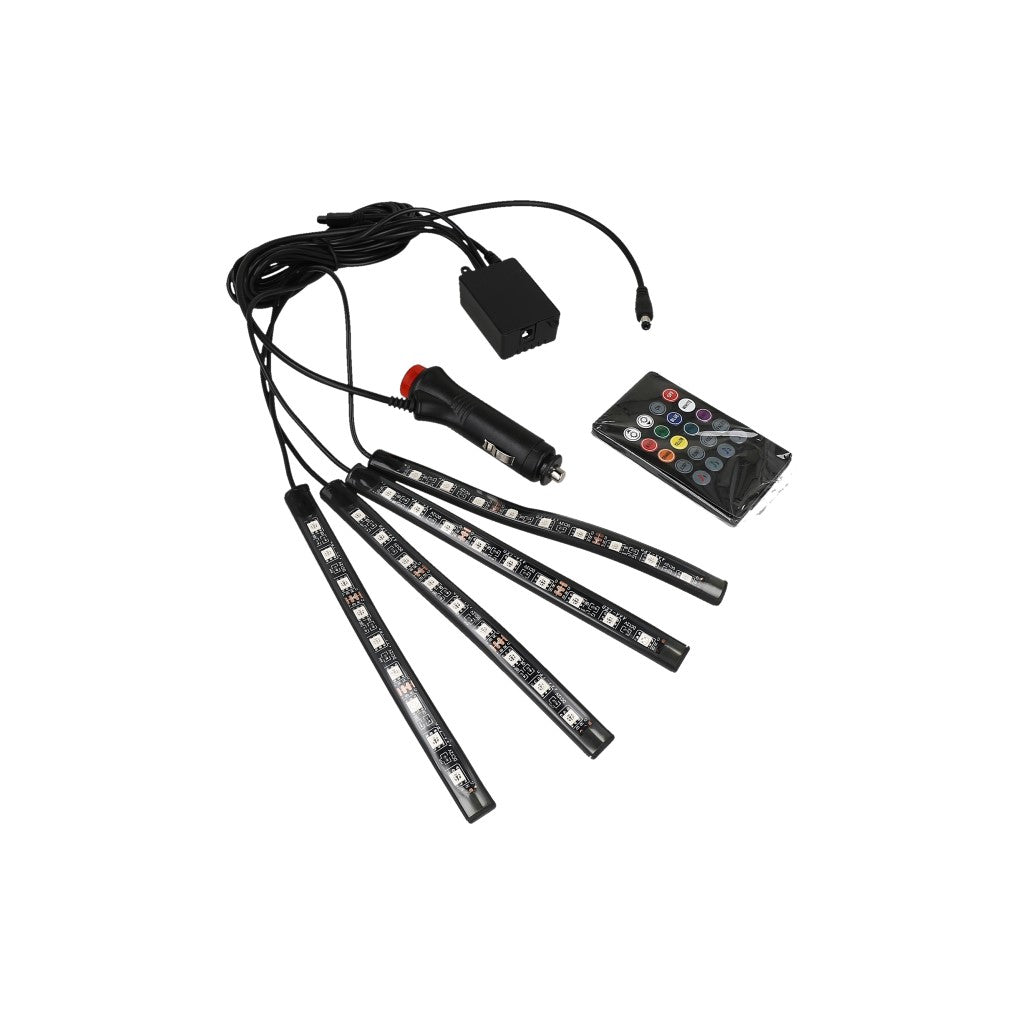 tiras led para coche