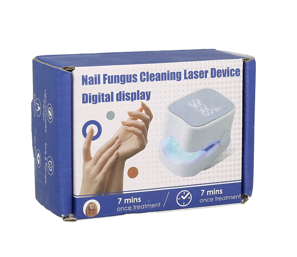 Dispositivo portátil utiliza terapia de luz para tratar hongos en las uñas