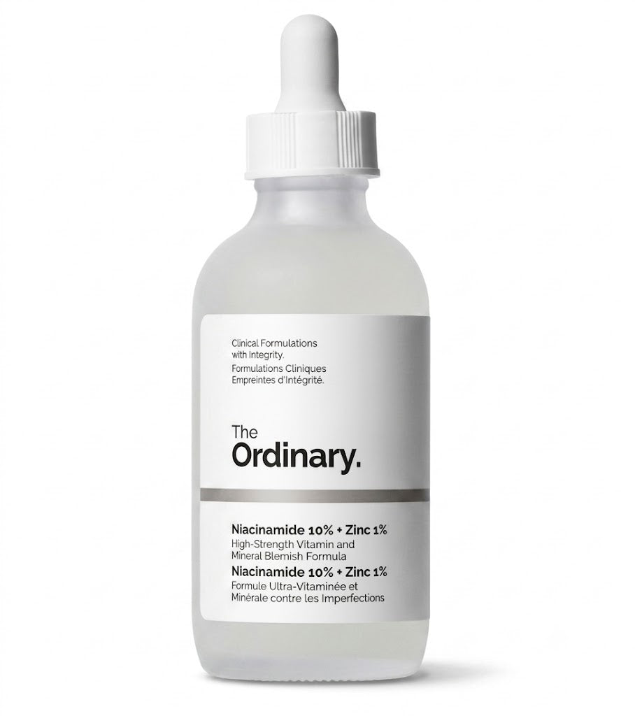Suero diseñado para reducir la apariencia de imperfecciones y la congestión de la piel, 10% de Niacinamida.