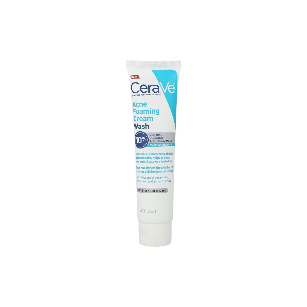 Acne Foaming Cream (crema para el acne) 150 ml.