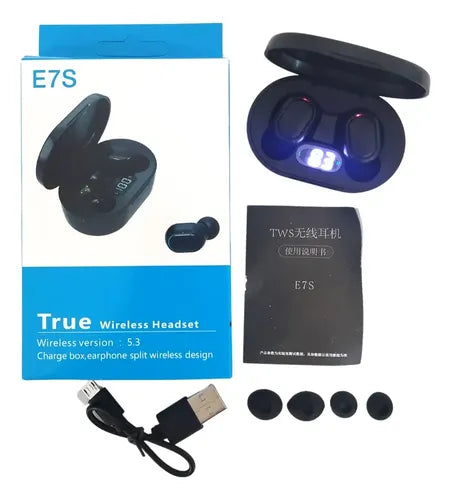 Auriculares inalámbrico, cuentan con tecnología Bluetooth 5.3 para una conexión rápida.