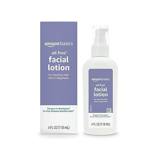 Hidratante facial sin aceite para pieles sensibles.
