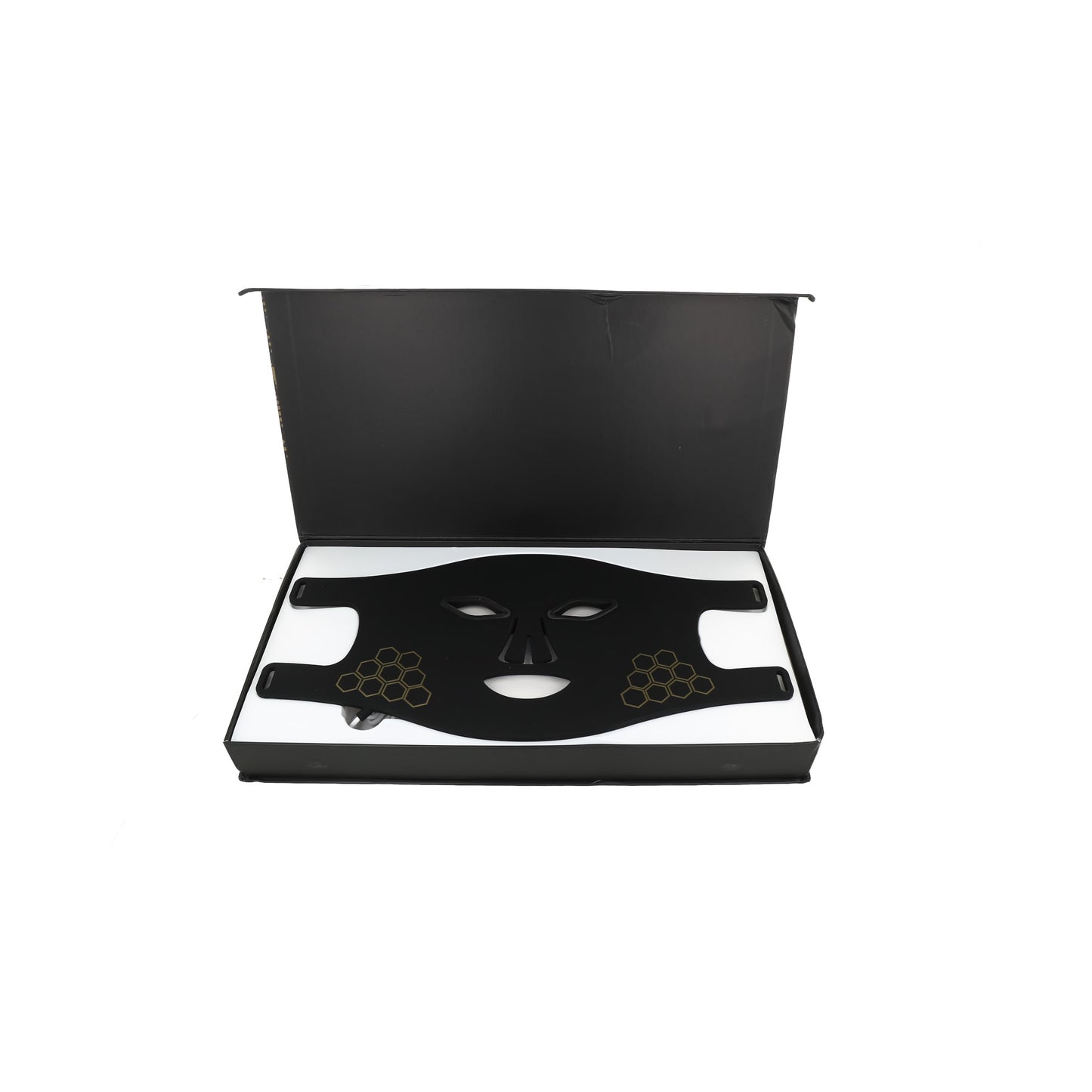 máscara facial de fototerapia LED