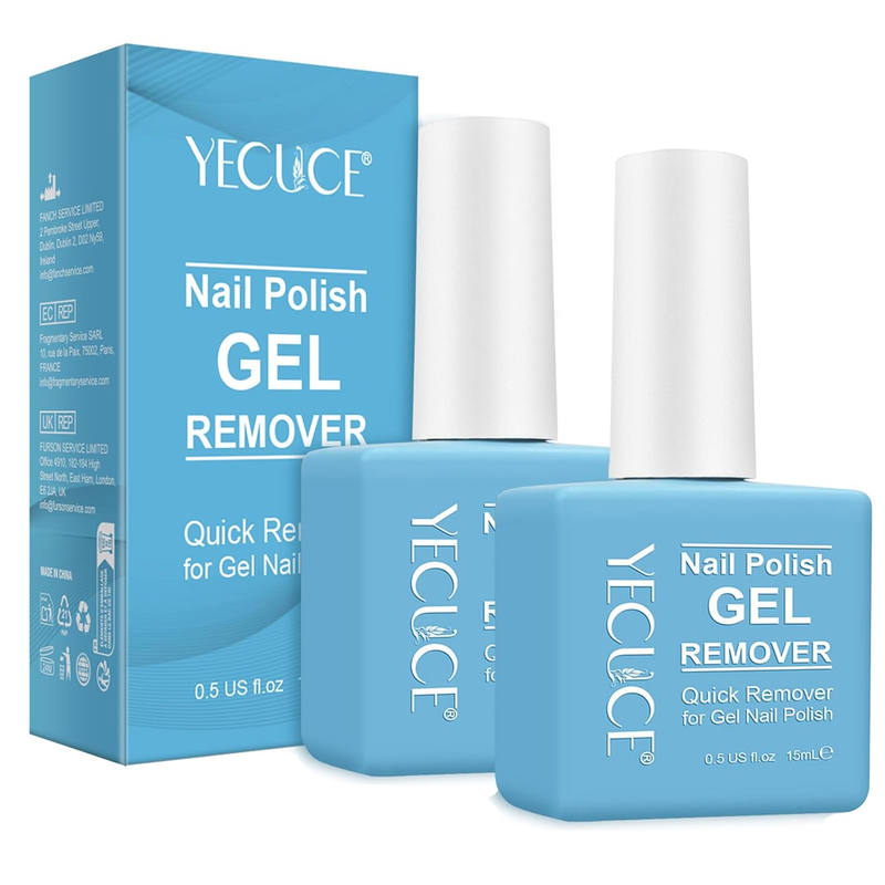 Removedor de esmalte de uñas en gel, diseñado para una eliminación rápida.