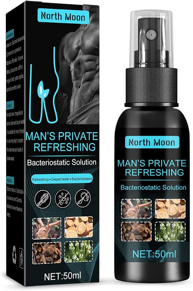 Solución bacteriostática para la higiene íntima masculina.