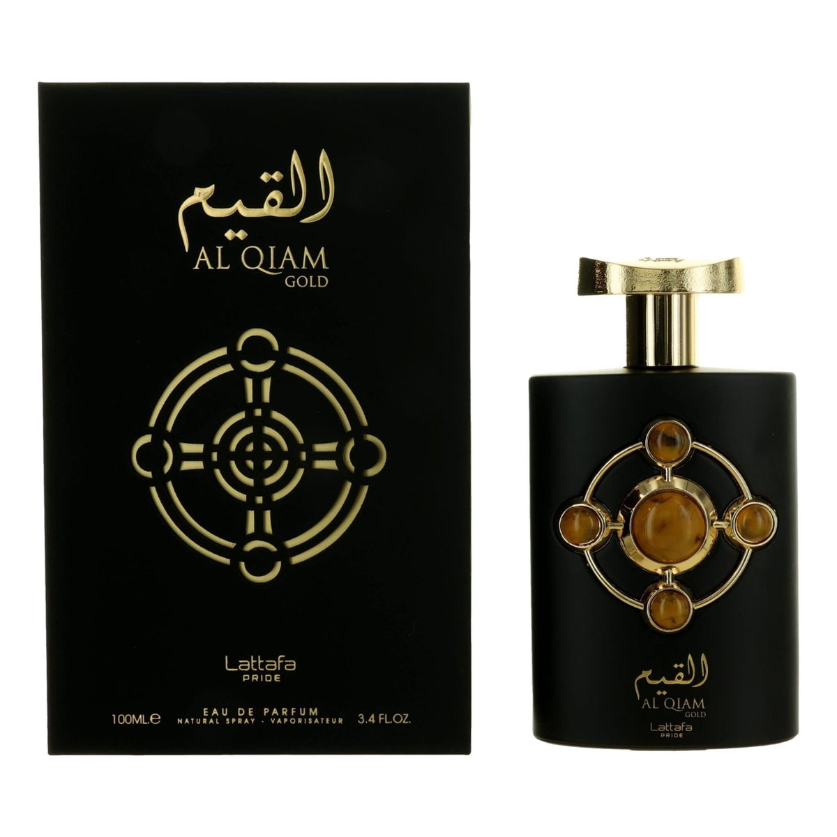 Perfume Eau de Parfum Al Qiam Gold, 100 ml.