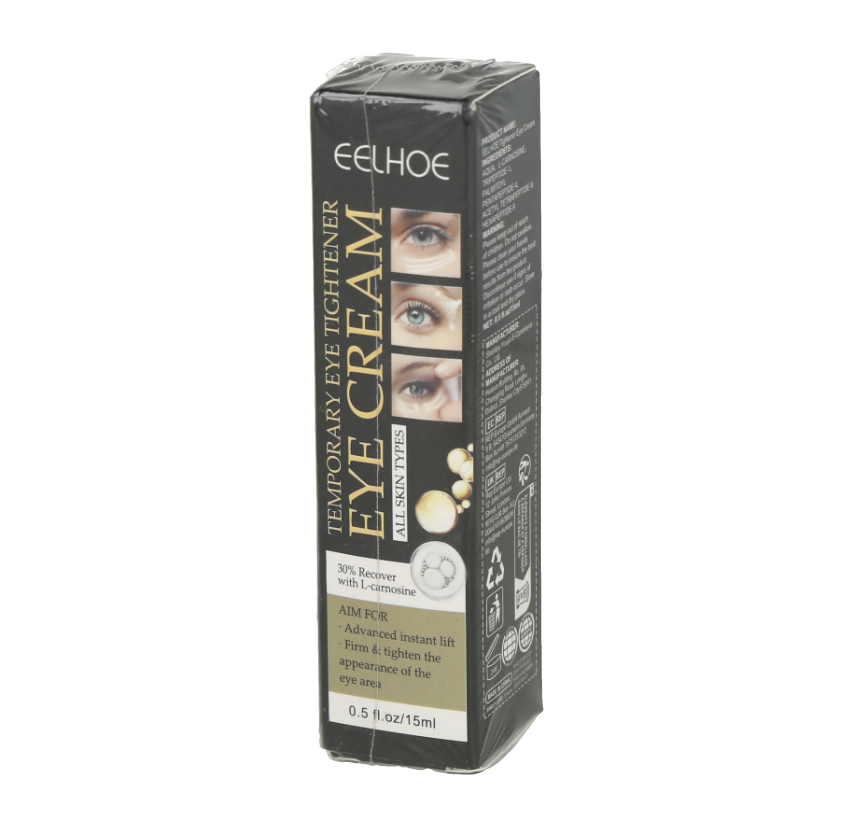 Crema contorno de ojos temporal Eelhoe