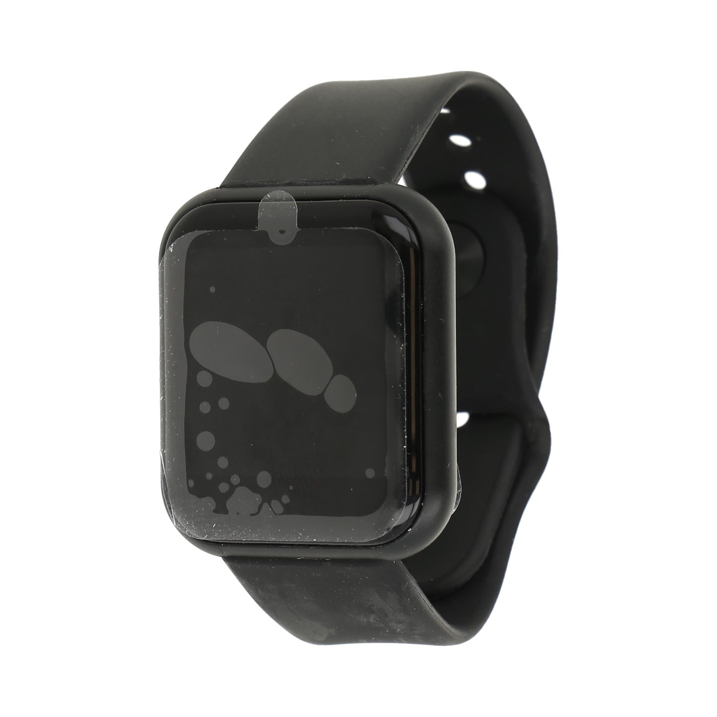 Reloj inteligente smart bracelet, black.