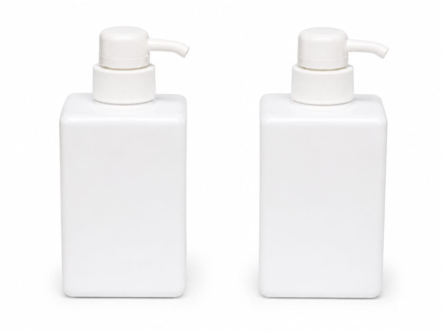 Dispensadores de Jabón Líquido Recargables Pack de 2.