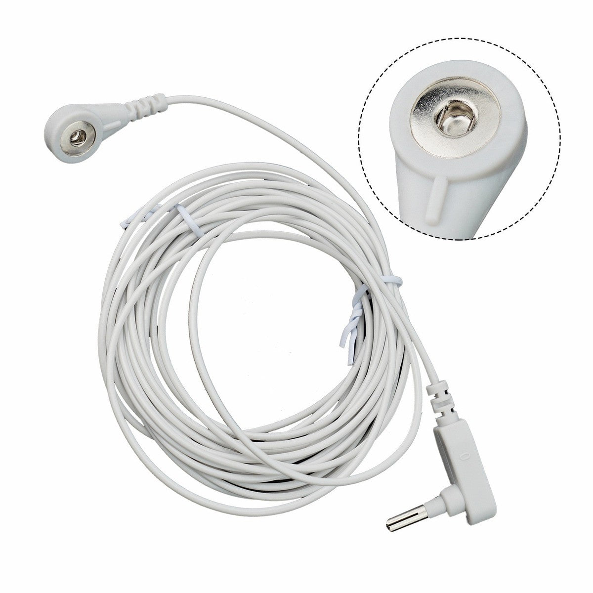 Cable de conexión a tierra universal de 4.5 metros.