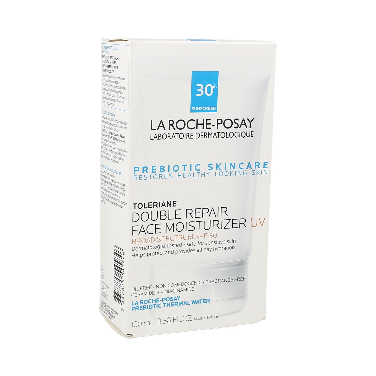 hidratante facial con protección solar. Roche-Posay UV SPF 30