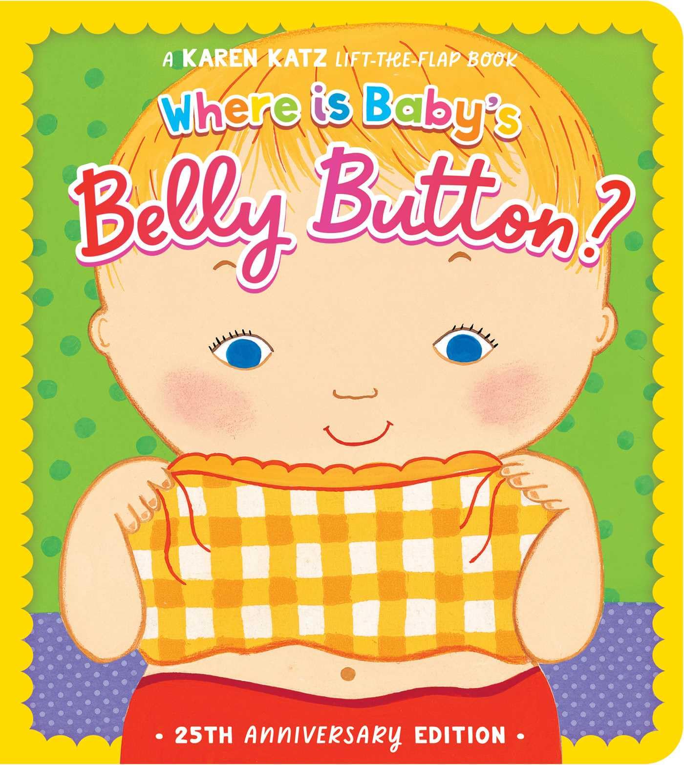 Libro interactivo infantil con solapas para aprender las partes del cuerpo del bebé.