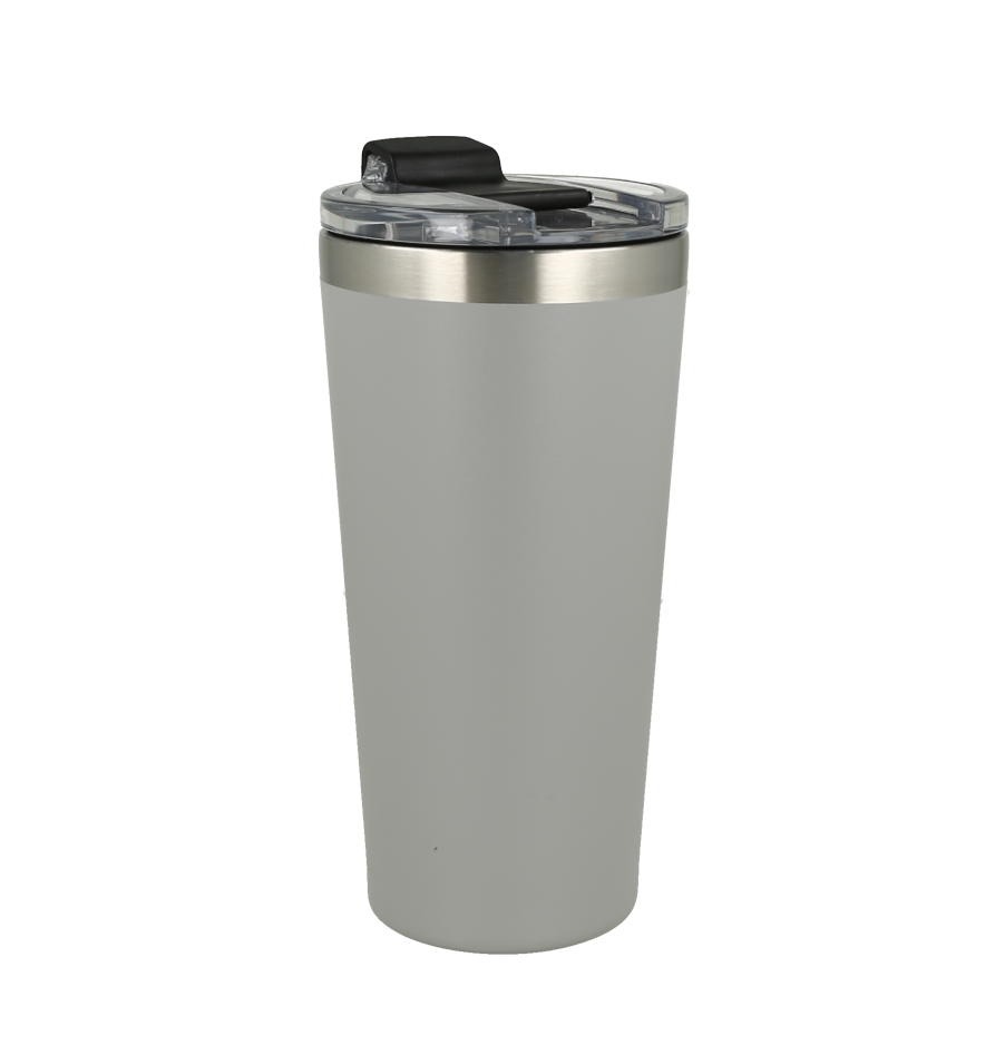 vaso térmico de acero inoxidable, gris Sipx