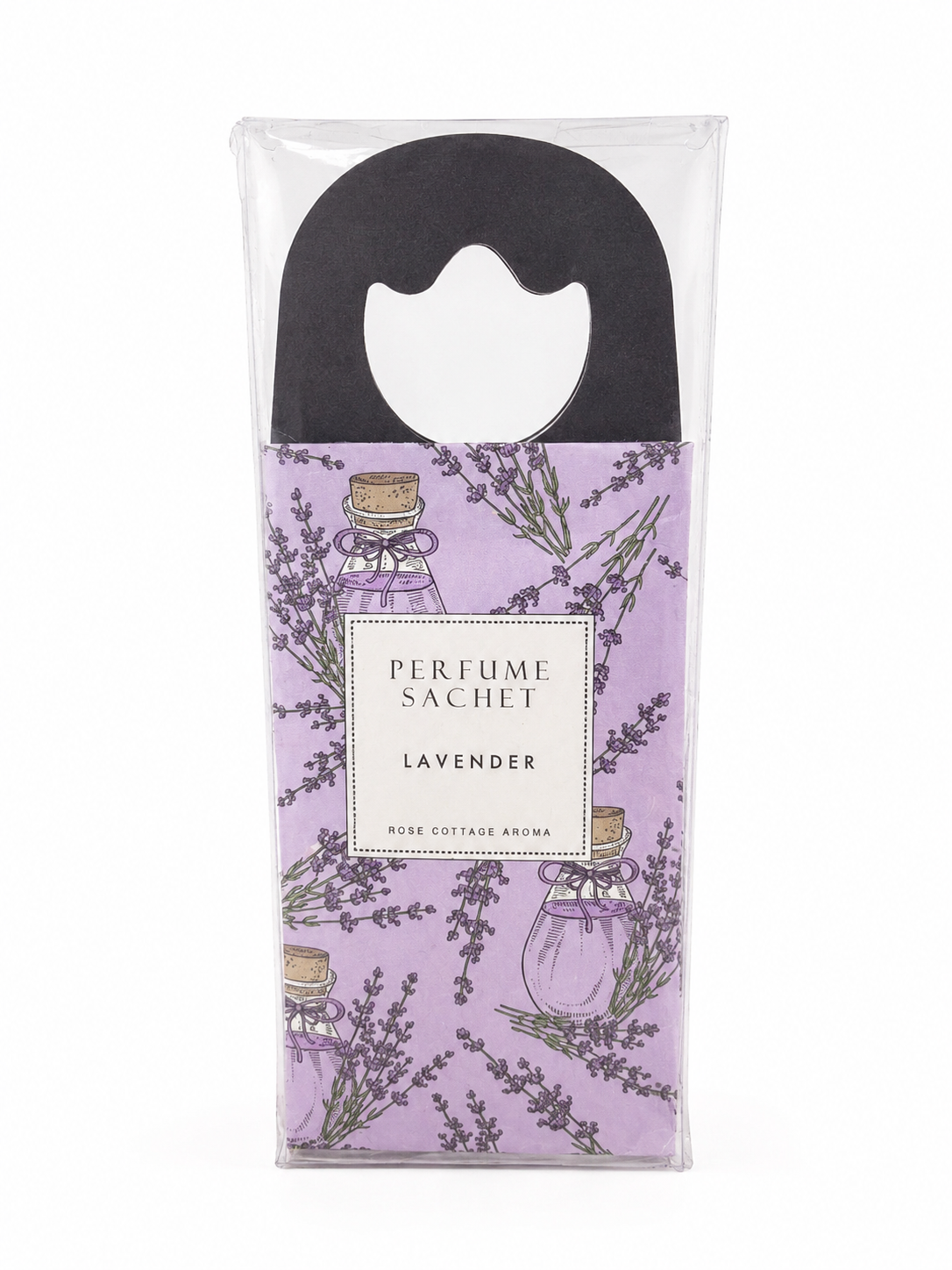 Ambientador Perfumado para Armario y Cajones con Aroma a Lavanda.