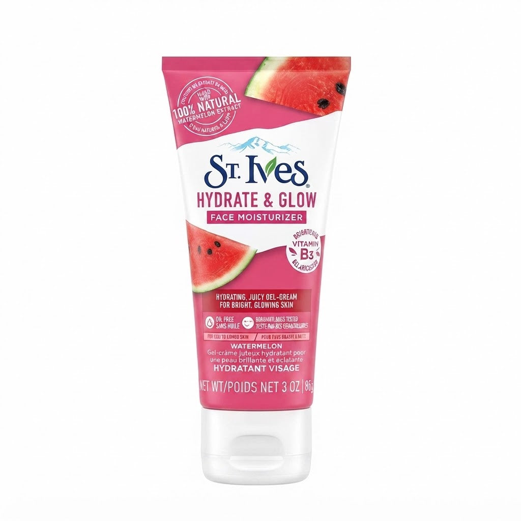 Gel-crema hidratante facial de 3 oz 85 g.