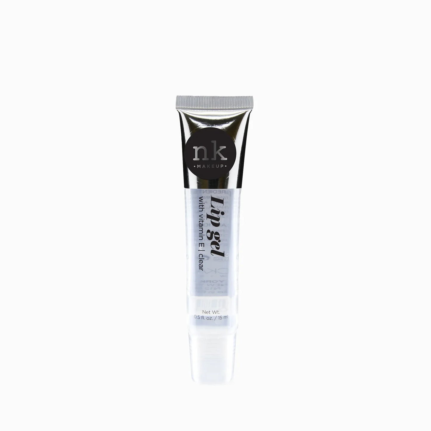 Gel para labios en tono claro.