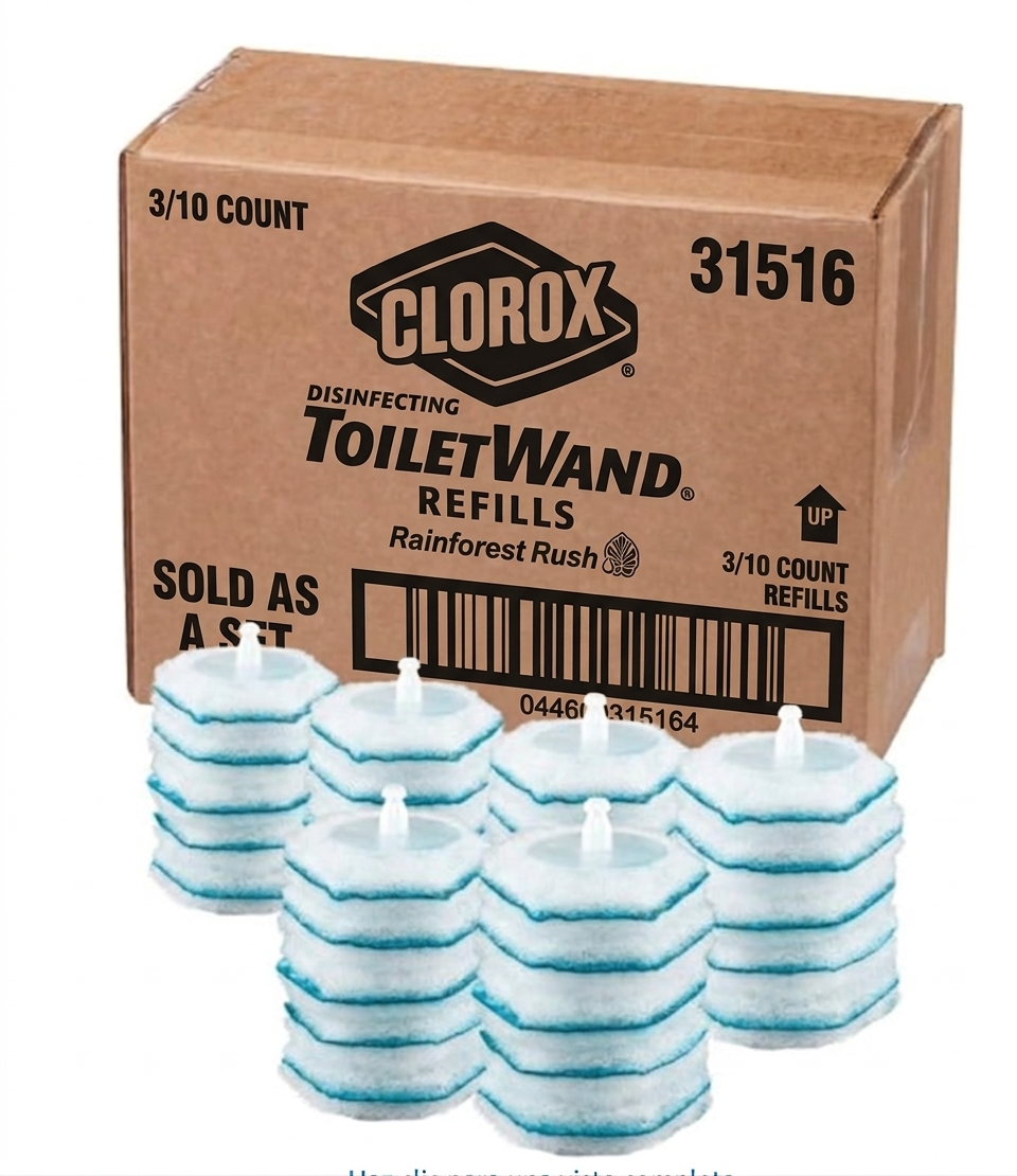 Clorox Toywand desinfectando recargas, Right Rush,