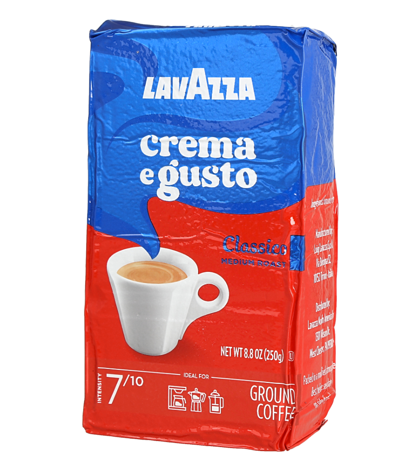 Bolsa de café molido Crema e Gusto Classico con tueste medio