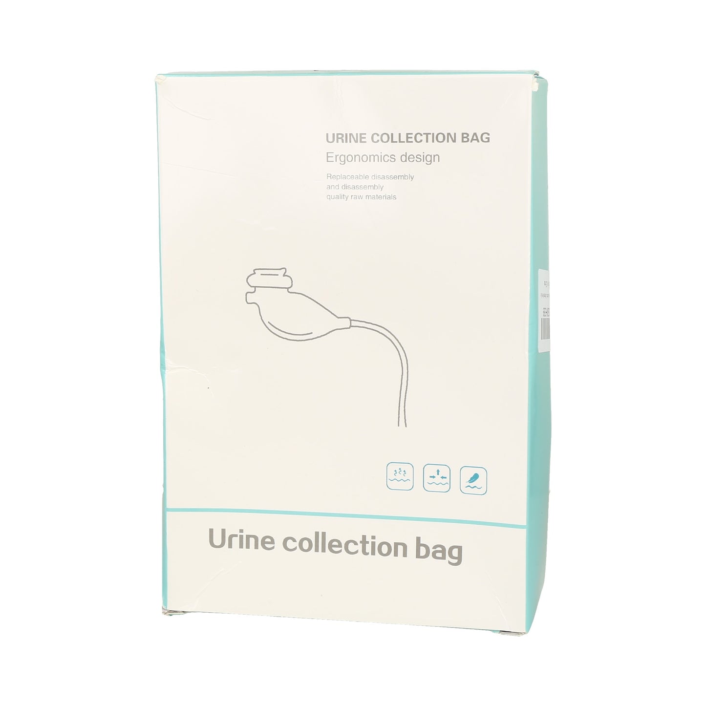 BOLSA RECOGEDORA DE ORINA MODELO JND-GW01